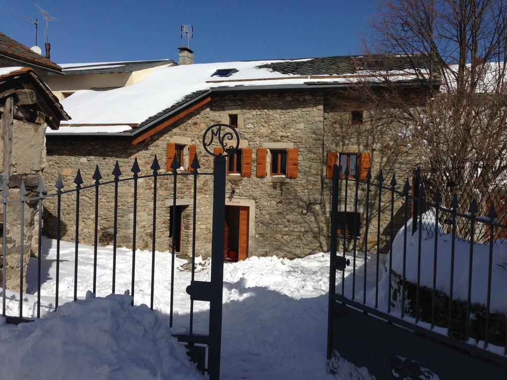 Maison De Caractere En Pierre Cal Batlle Saint-Pierre-dels-Forcats Kültér fotó